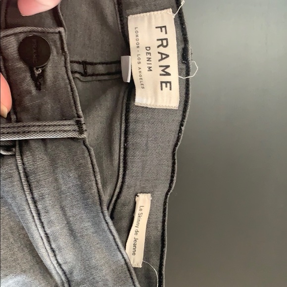 Frame Denim Le Skinny De Jeanne - Picture 2 of 3